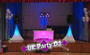 Mobile Disco Setup