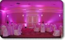 Wedding Pink Mood Lighting